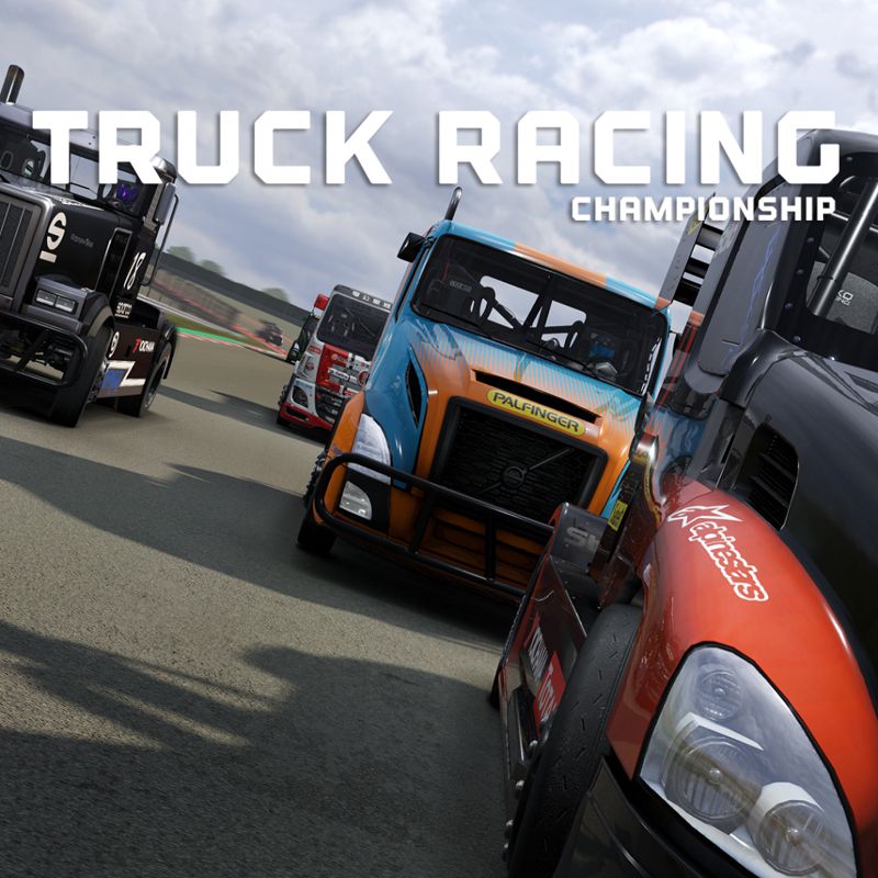FIA European Truck Racing Championship box art for Nintendo Switch